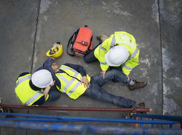 دیه-حادثه-ناشی-از-کار