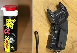 مجازات-نگهداری-اسپری-فلفل-و-شوکر-چیست؟