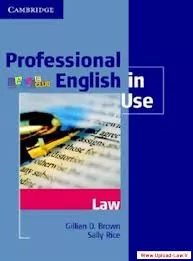 دانلود-کتاب-متون-حقوقی-Cambridge-Professional-English-in-Use-Law